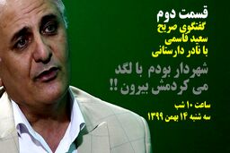 اگر جای شهردار بودم او را با لگد از اتاق بیرون می‌کردم 
