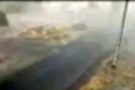 طوفان و سیل ایرانشهر جان یک مادر و فرزندش را گرفت