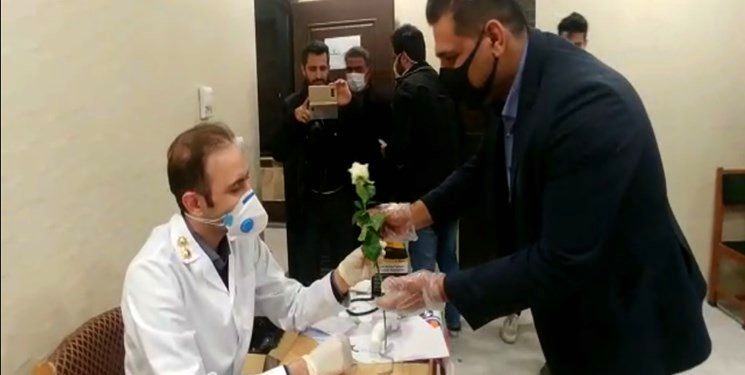 حس خوب؛ قدردانی مردم پردیسان از پرسنل بیمارستان سیار ارتش
