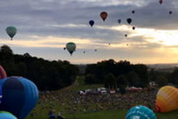 بزرگ‌ترین جشنواره بالون‌ اروپا
