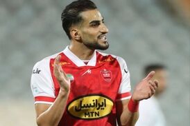 ویدیو/ گل اول پرسپولیس به پیکان توسط شهاب زاهدی