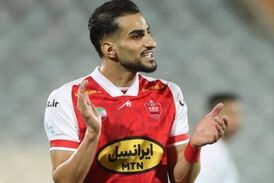 ویدیو/ گل اول پرسپولیس به پیکان توسط شهاب زاهدی