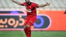 
گل اول پرسپولیس به استقلال خوزستان (کنعانی زادگان)