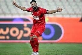 
گل اول پرسپولیس به استقلال خوزستان (کنعانی زادگان)