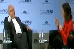 صحبت‌های ظریف پیرامون برنامه موشکی ایران