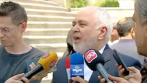 ظریف در حاشیه نشست هیئت دولت: نامه من به رهبر انقلاب در جهت حفظ منافع ملی بود