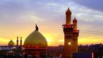 وقتی زائران اربعین به عمود ۱۴۰۷ می‌رسند/ جایی که برای اولین‌بار چشم ها به حرم می افتد