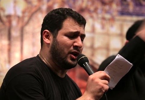 مداحی فرزند مرحوم آیت‌الله هاشمی‌شاهرودی