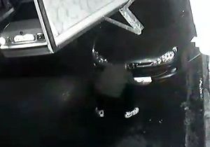 لحظه سرقت پلاک خودرو در کمتر از 5 ثانیه