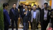 شوخی خنده دار سعید آقاخانی با تکیه کلام معروف محمود احمدی نژاد!
