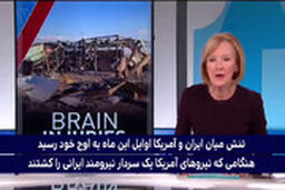 افسر آمریکایی حاضر در عین الاسد: در طول خدمتم حمله‌ای به این بزرگی ندیده بودم! 