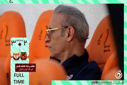 خلاصه بازی مس رفسنجان 2 - فولاد 3