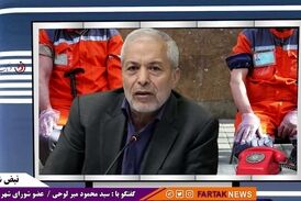 شهرداری در مقابله با کرونا در کنار وزارت بهداشت بوده است