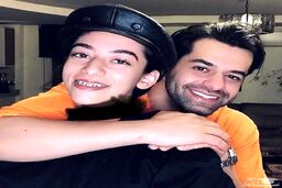 عشق و عاشقی لورفته رضا بهرام با دختر جوان+فیلم و عکس 