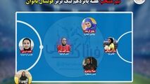 کویرنشینان مدعی شدند/ مس یقه حفاری را گرفت/ رفسنجان بازی ۶ امتیازی را در شیراز برد