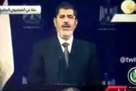  آخرین سخنان محمد مرسی قبل از خلع ید از قدرت 
