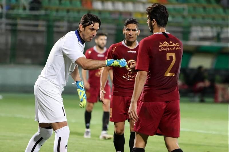 خلاصه بازی شهر خودرو 1 - 0 گل گهرسیرجان