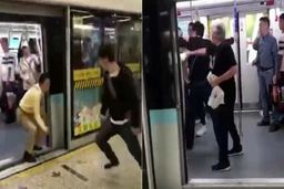 نظاره‌‌گر بودن چینی‌ها در درگیری‌ها، سوژه رسانه‌ها شد!
