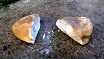 قدرت حیرت انگیز دستان یک جوان چینی
