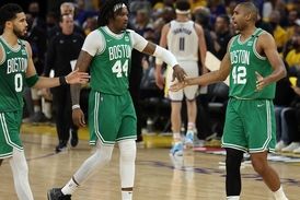 دومین برد بوستون در فینال بسکتبال NBA
