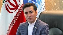 اقدام جالب فرهاد تجری در شب فرهنگی کرمانشاه در برج میلاد