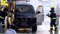 باور خرافی راننده، حادثه آفرید!
