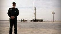 نخستین تصاویر مخابره شده از ماهواره سپاه پاسداران از فضا