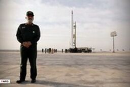 نخستین تصاویر مخابره شده از ماهواره سپاه پاسداران از فضا