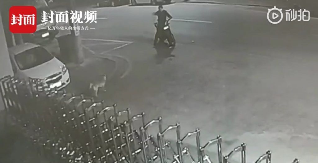  صحنه عجیبی که مرد مست در خیابان رقم زد!