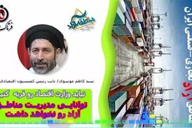  وزارت اقتصاد توانایی مدیریت مناطق آزاد رو نخواهد داشت