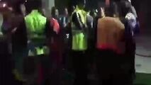 جنجال و درگیری در پایان بازی سایپا و پرسپولیس 