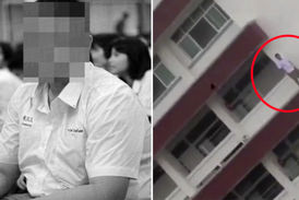 خودکشی دردناک نوجوان دانش آموز در مدرسه