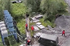 وحشتناک ترین انفجار برق فشار قوی/ پیمانکار میانسال، عامل وقوع حادثه