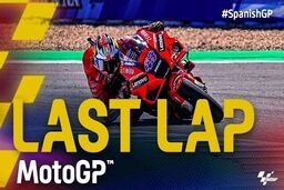 دور آخر هیجان انگیز مسابقات moto gp اسپانیا 2021