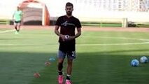 حرف‌های رامین با دوربین «ای‌اف‌سی» قبل از بازی ژاپن
