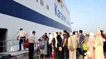 فیلم/ آمار عجیب از ورود مسافران به کیش و قشم!