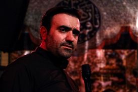 مداحی احساسی حاج محسن عرب‌خالقی!