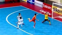 گل طیبی در بین 5 گل برتر ماه فوتسال دنیا 