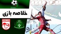 خلاصه بازی آلومینیوم اراک 2 - تراکتور 0