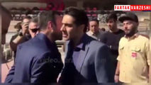 معارفه افشین پیروانی به عنوان سرپرست جدید پرسپولیس