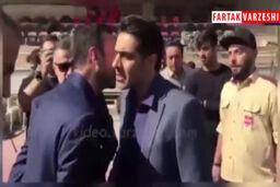 معارفه افشین پیروانی به عنوان سرپرست جدید پرسپولیس