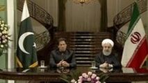 روحانی: ایران آماده تامین نفت و گاز پاکستان است | ایجاد نیروی واکنش سریع برای امنیت مرزها