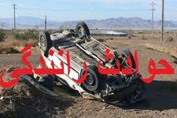 حادثه در کمین خودروها در جاده شهرک صنعتی جی