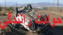 حادثه در کمین خودروها در جاده شهرک صنعتی جی