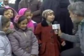 دانش آموز خوش زبان ورنکشی پیش از فوت در زلزله 