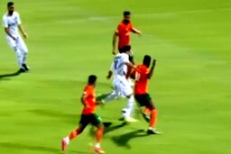 گل اول فولاد به مس رفسنجان