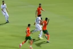 گل اول فولاد به مس رفسنجان