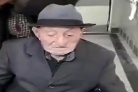 این پیرمرد ۱۰۱ ساله اردبیلی، کرونا را شکست داد!