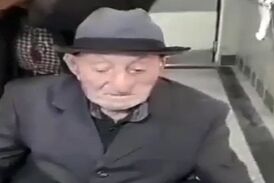 این پیرمرد ۱۰۱ ساله اردبیلی، کرونا را شکست داد!