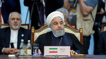 روحانی در اجلاس شانگهای: ما نمی‌خواهیم هیچ ملتی را به دریا بریزیم و غرق کنیم